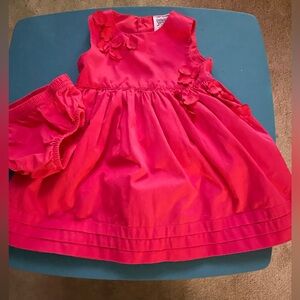 Just One You size 9 mos dress w/panties
